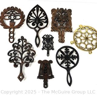 Selection of Cast Iron Trivets