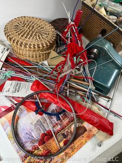 Grouping of Sewing tools and notions