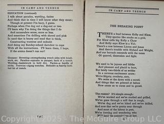1918 In Camp and Trench: Songs of the Fighting Forces (Braley)