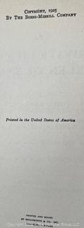 The Private Life of Helen of Troy by John Erskine 1925 HC First Edition