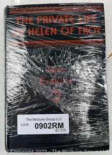 The Private Life of Helen of Troy by John Erskine 1925 HC First Edition