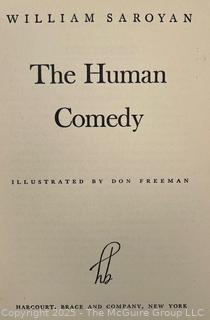 1943 The Human Comedy by William Saroyan HC First Edition