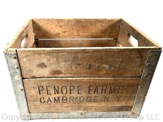 Penope Farms Dairy Milk Bottle Crate Family