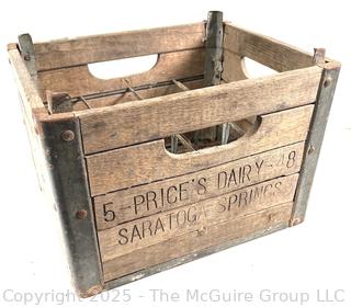 Price Dairy Milk Bottle Crate