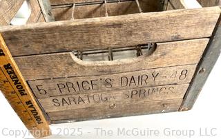 Price Dairy Milk Bottle Crate