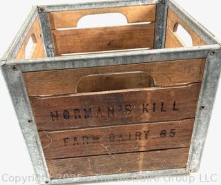 Hormanskill Dairy Milk Bottle Crate