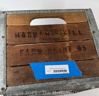 Hormanskill Dairy Milk Bottle Crate