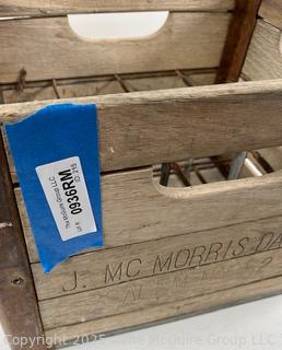 Morris Dairy Milk Bottle Crate Family