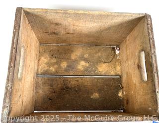 Marshall Dairy Milk Bottle Crate
