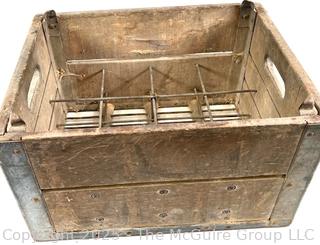 Marshall Dairy Milk Bottle Crate