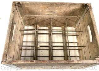 Marshall Dairy Milk Bottle Crate