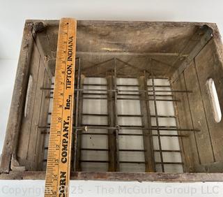 Marshall Dairy Milk Bottle Crate