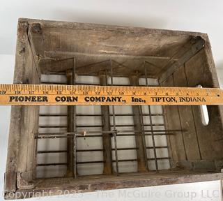 Marshall Dairy Milk Bottle Crate