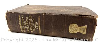 1852 Transactions of the N.Y. State Agricultural Society