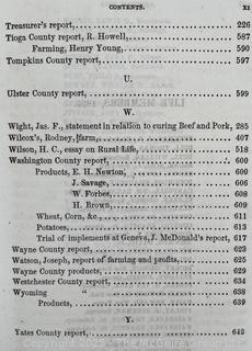 1852 Transactions of the N.Y. State Agricultural Society