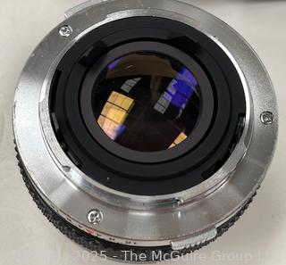 Olympus OM-10 35mm film camera and Vivitar Flash; and Concord AFF 35MMCamera AUTO FOCUS FLASH CAMERA