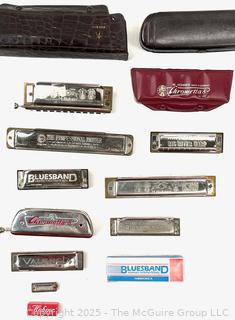 Harmonica collection #1