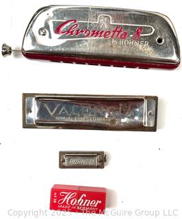Harmonica collection #1