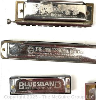 Harmonica collection #1
