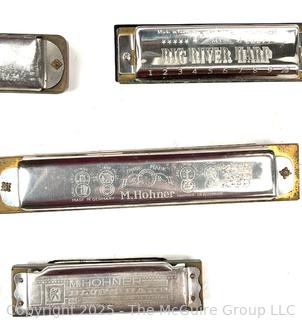 Harmonica collection #1