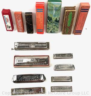 Harmonica collection #2