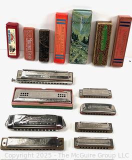 Harmonica collection #2