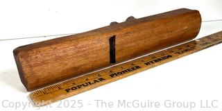 16" hand flat planer