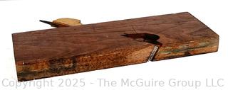 Antique wood hand plane 9.5"