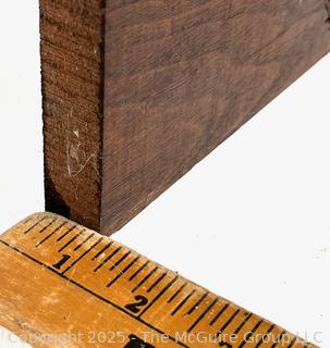 Antique wood hand plane 9.5"