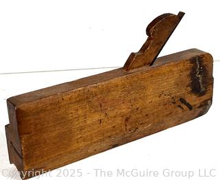 Bensen & Crannell (Albany) Complex Rounded Molding Plane 1850's