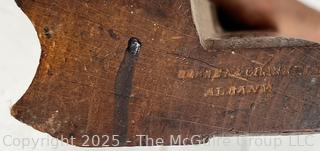 Bensen & Crannell (Albany) Complex Rounded Molding Plane 1850's