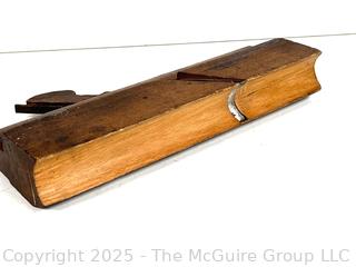 Bensen & Crannell (Albany) Complex Rounded Molding Plane 1850's