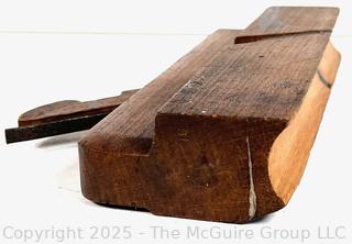 Bensen & Crannell (Albany) Complex Rounded Molding Plane 1850's