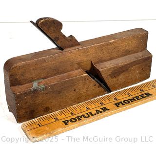 Bensen & Crannell (Albany) Complex Rounded Molding Plane 1850's
