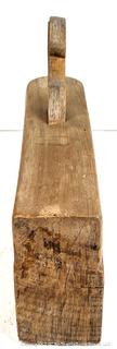 Antique 9" long wood hand plane