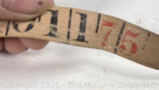 Vintage CHESTERMAN SHEFFIELD 75' LEATHER TAPE MEASURE