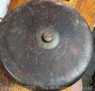 Vintage CHESTERMAN SHEFFIELD 75' LEATHER TAPE MEASURE