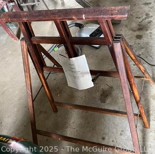 Shaker Primitive Saw Filing Frame