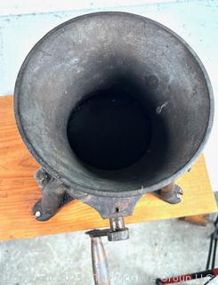 1848 Antique O. C. Harris Grain Grinder 
