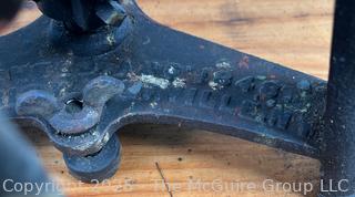 1848 Antique O. C. Harris Grain Grinder 