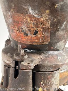 1848 Antique O. C. Harris Grain Grinder 