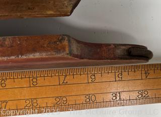 9x32" Antique wood sled
