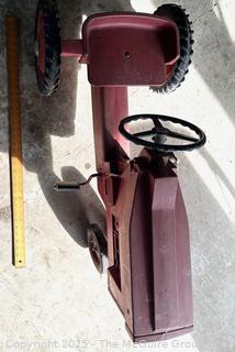 Red Metal "International" Pedal Tractor - Model 404