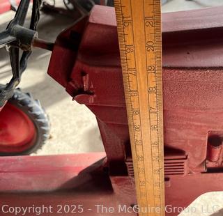 Red Metal "International" Pedal Tractor - Model 404