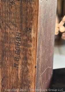 VINTAGE POST AND BEAM TIMBER FRAMING DRILL