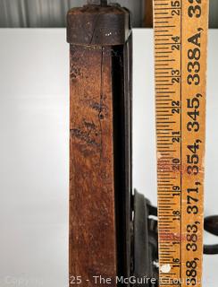 VINTAGE POST AND BEAM TIMBER FRAMING DRILL