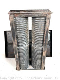 1850's round loaf bread baking form
