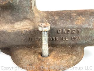 Vintage Wilton Cadet Bench Vise 4”
