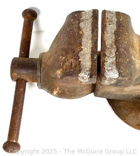 Vintage Wilton Cadet Bench Vise 4”