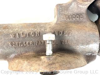 Vintage Wilton Cadet Bench Vise 4”